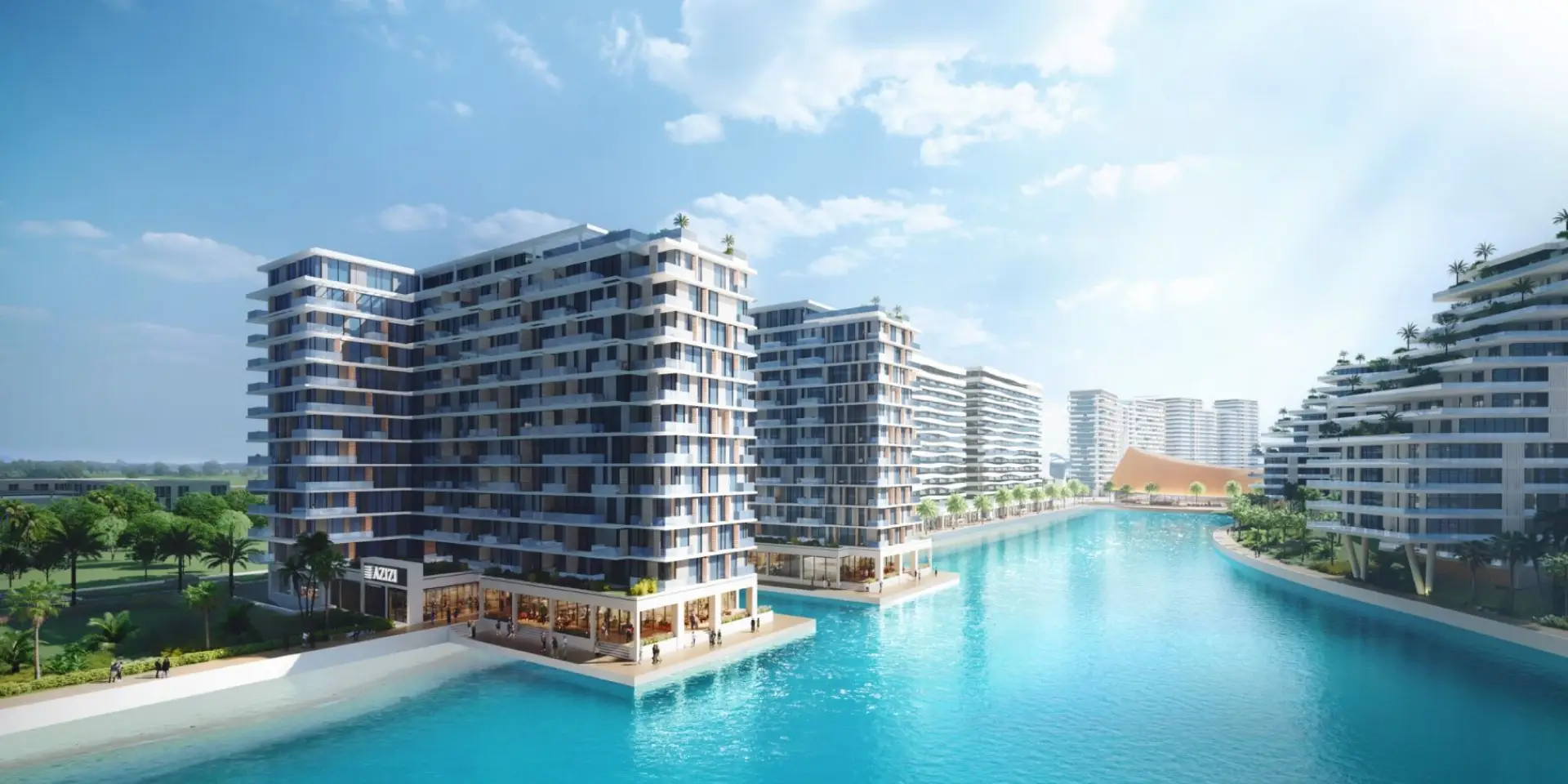 Azizi Venice - Luxury Waterfront Living